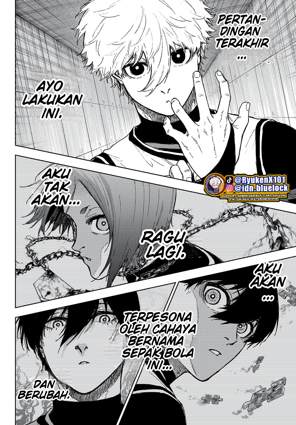 Blue Lock: Episode Nagi - Chapter 23 - Page 24