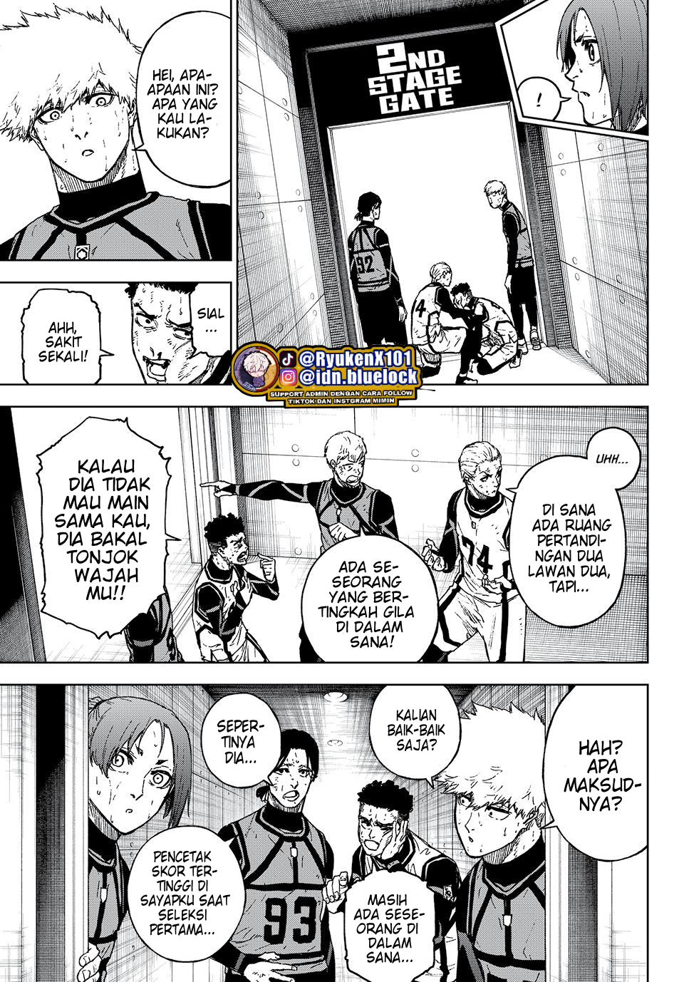 Blue Lock: Episode Nagi - Chapter 23 - Page 3