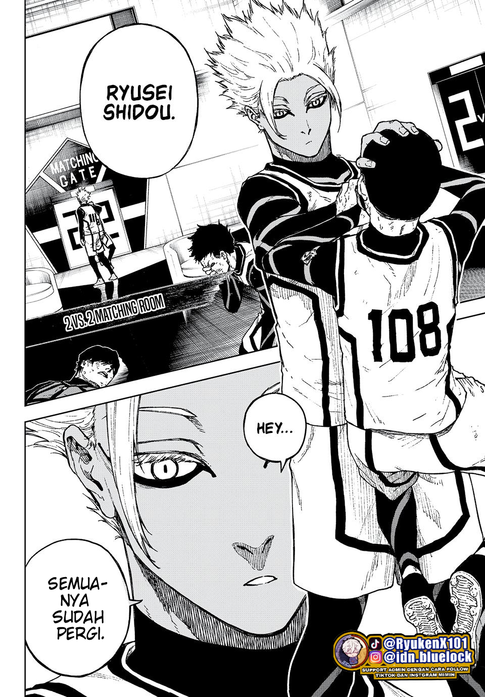 Blue Lock: Episode Nagi - Chapter 23 - Page 4