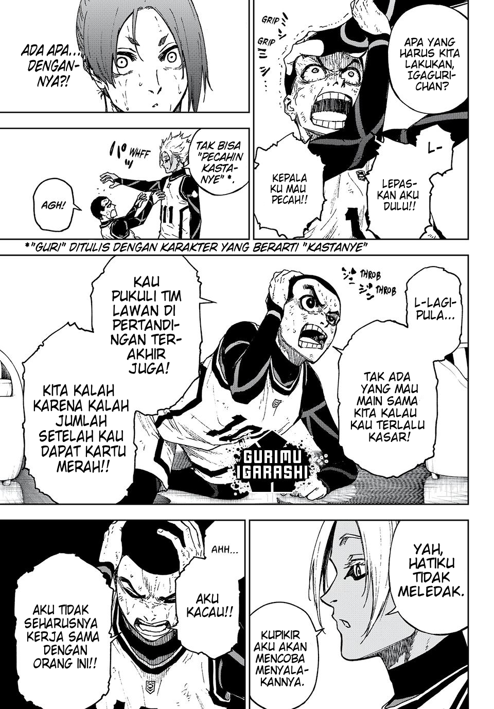 Blue Lock: Episode Nagi - Chapter 23 - Page 5