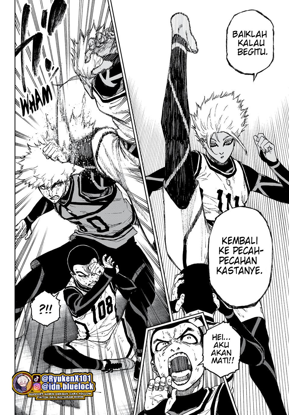 Blue Lock: Episode Nagi - Chapter 23 - Page 6