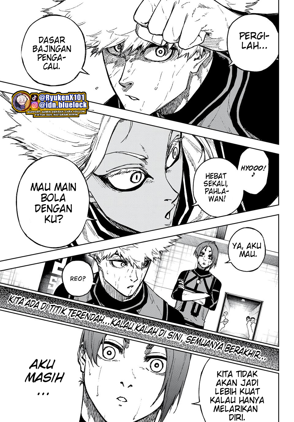 Blue Lock: Episode Nagi - Chapter 23 - Page 7