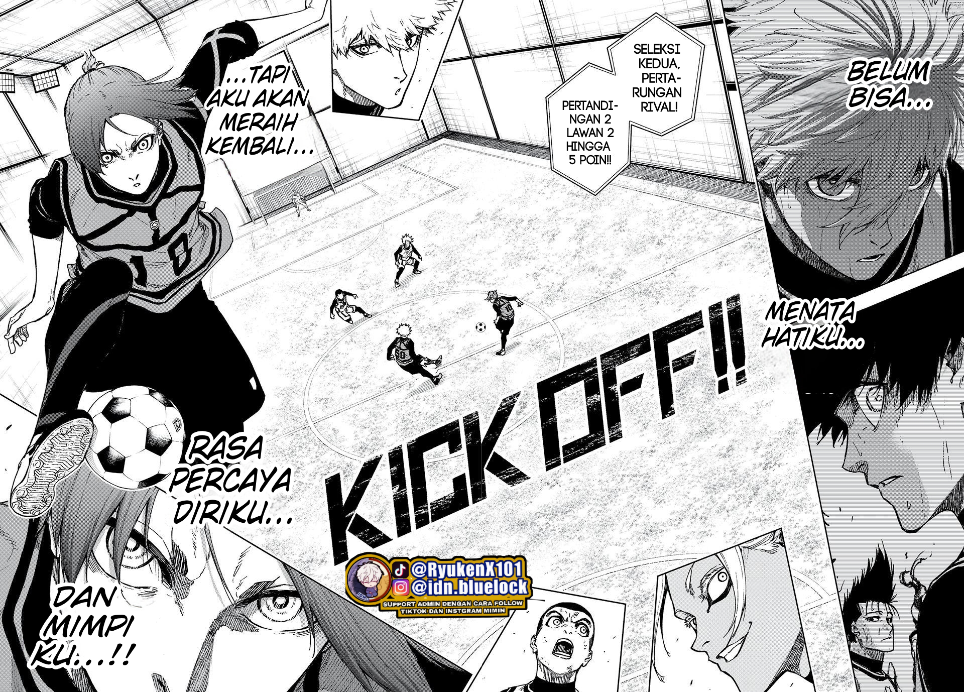 Blue Lock: Episode Nagi - Chapter 23 - Page 8