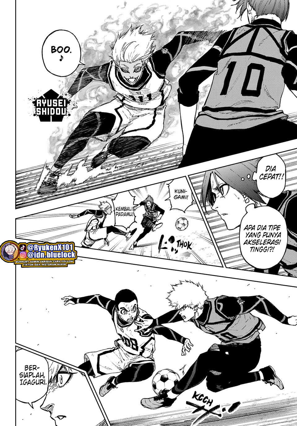 Blue Lock: Episode Nagi - Chapter 23 - Page 9