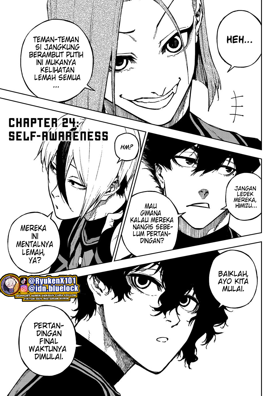 Blue Lock: Episode Nagi - Chapter 24 - Page 1