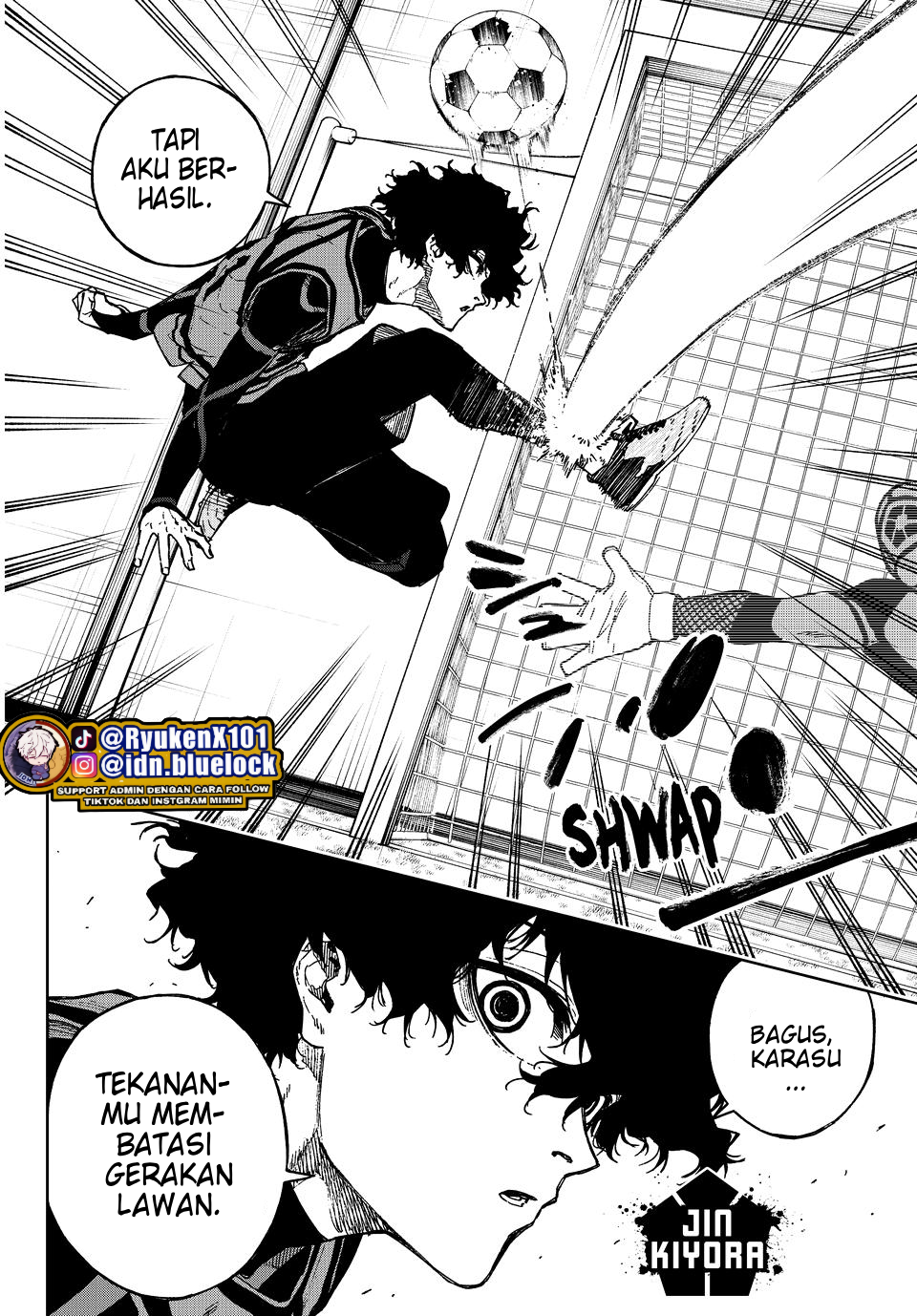 Blue Lock: Episode Nagi - Chapter 24 - Page 11