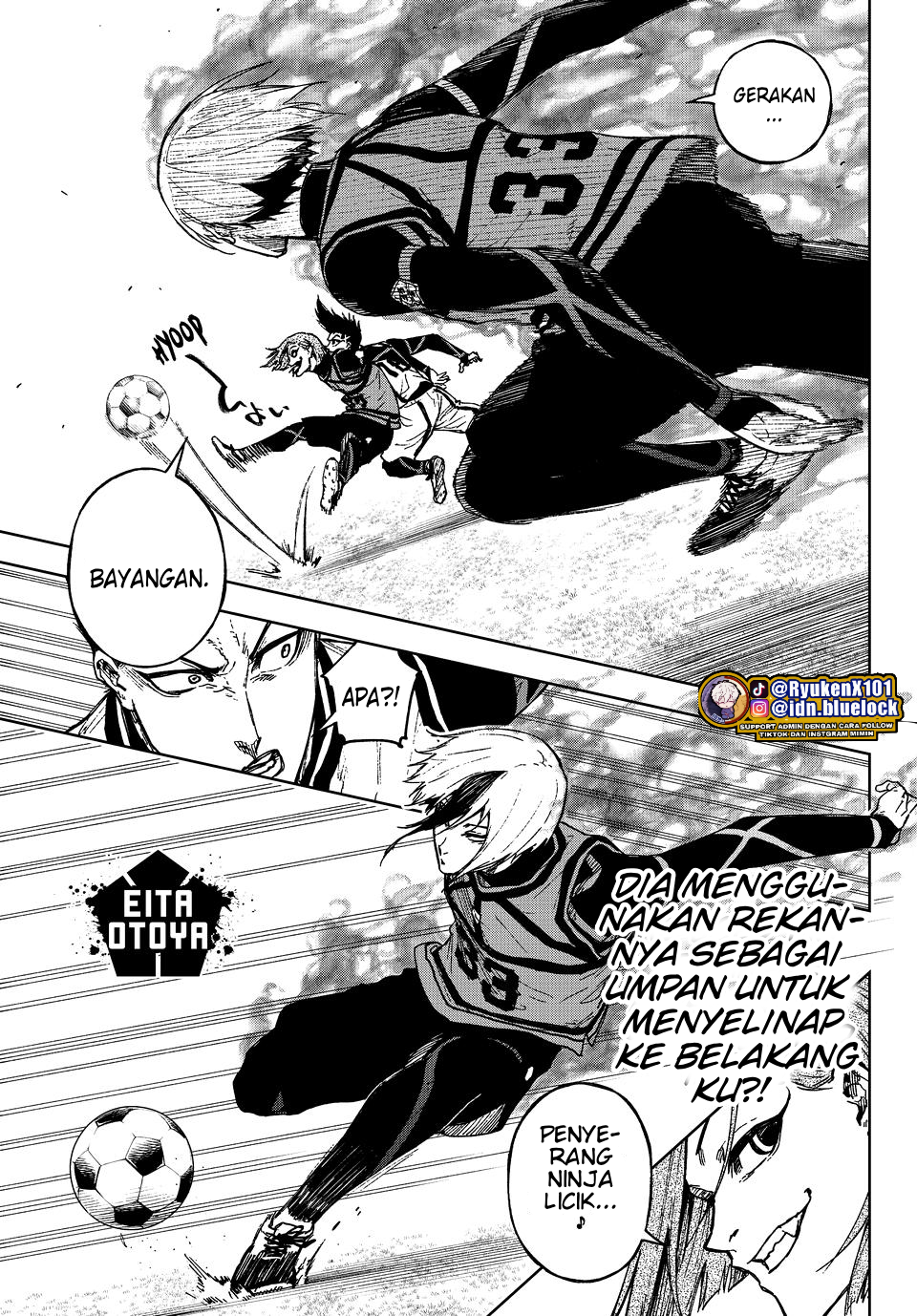 Blue Lock: Episode Nagi - Chapter 24 - Page 14