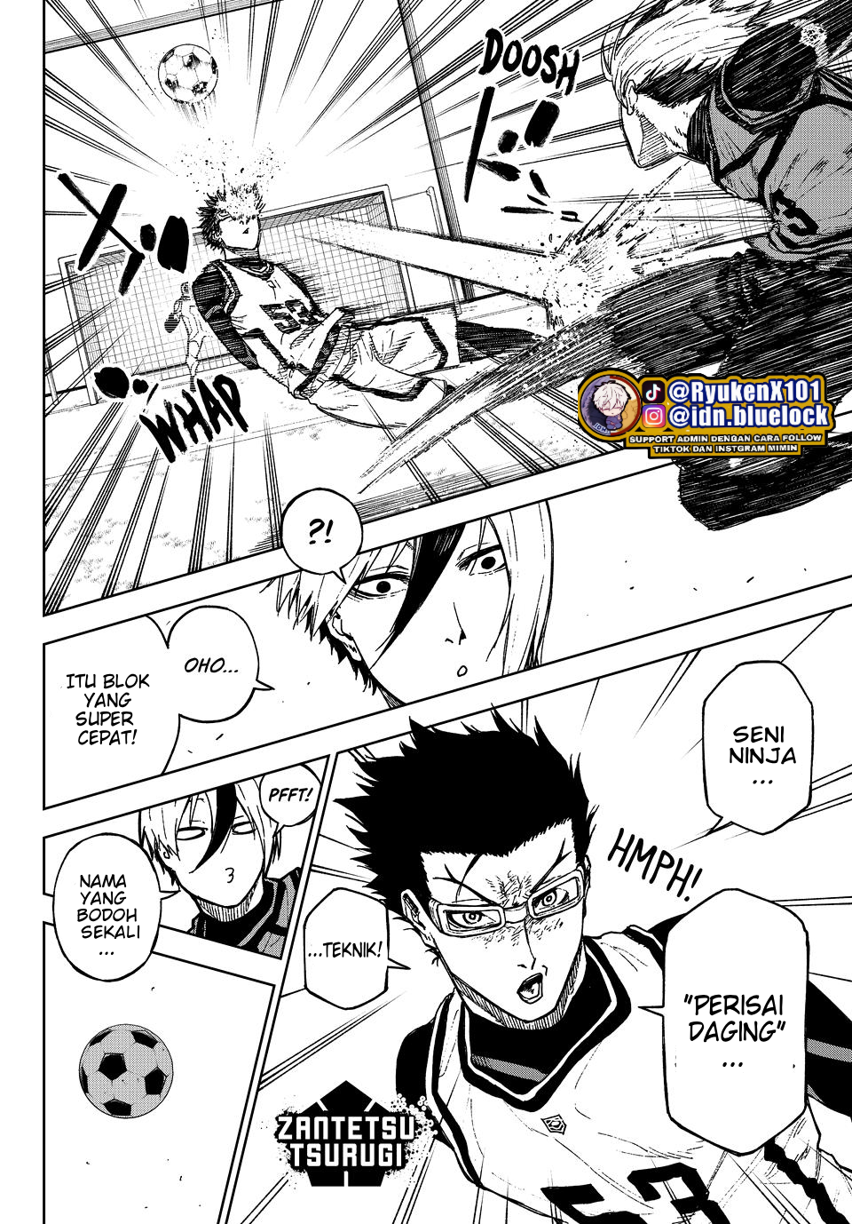 Blue Lock: Episode Nagi - Chapter 24 - Page 15