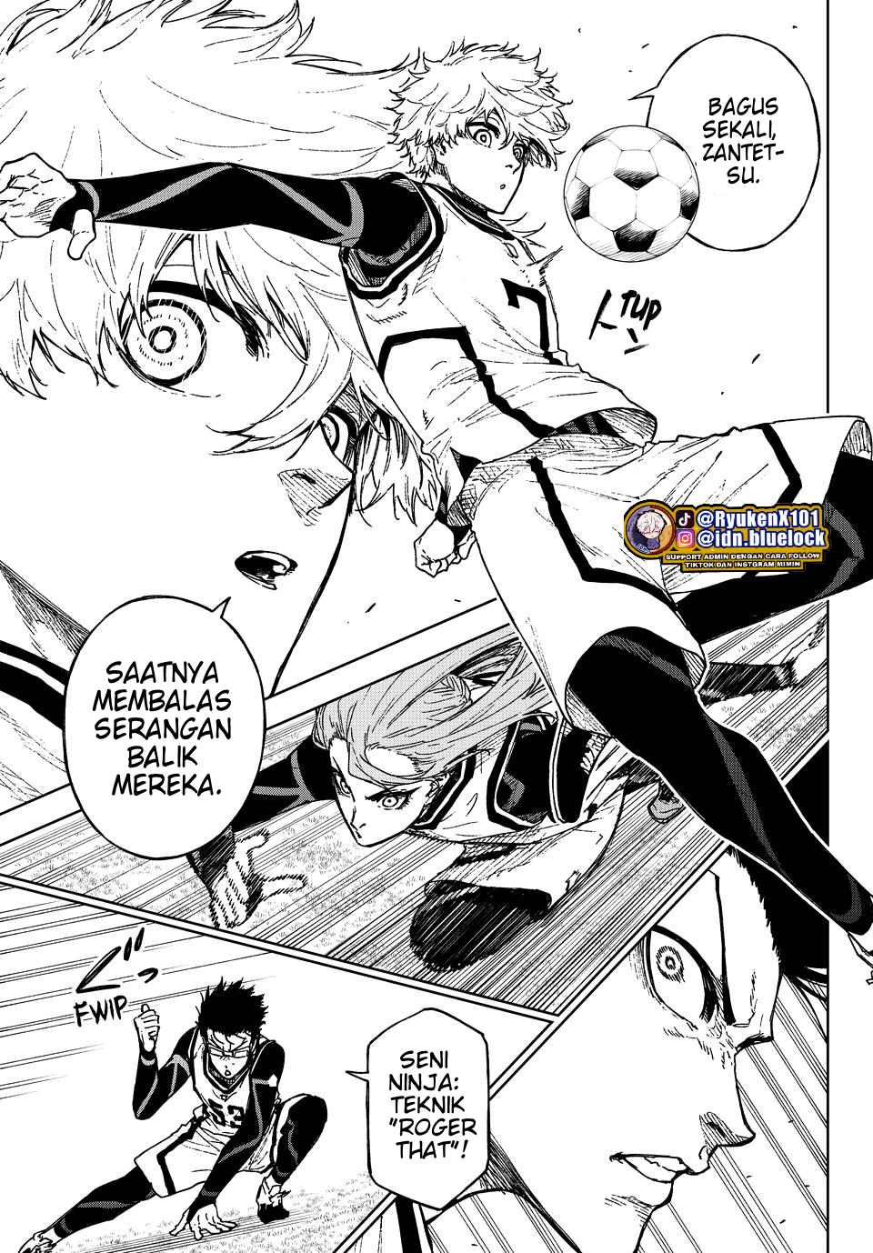 Blue Lock: Episode Nagi - Chapter 24 - Page 16