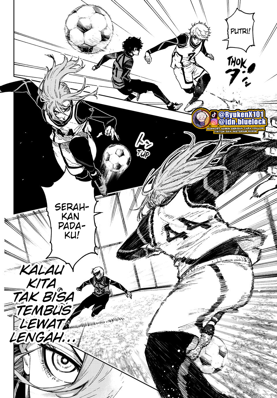 Blue Lock: Episode Nagi - Chapter 24 - Page 17