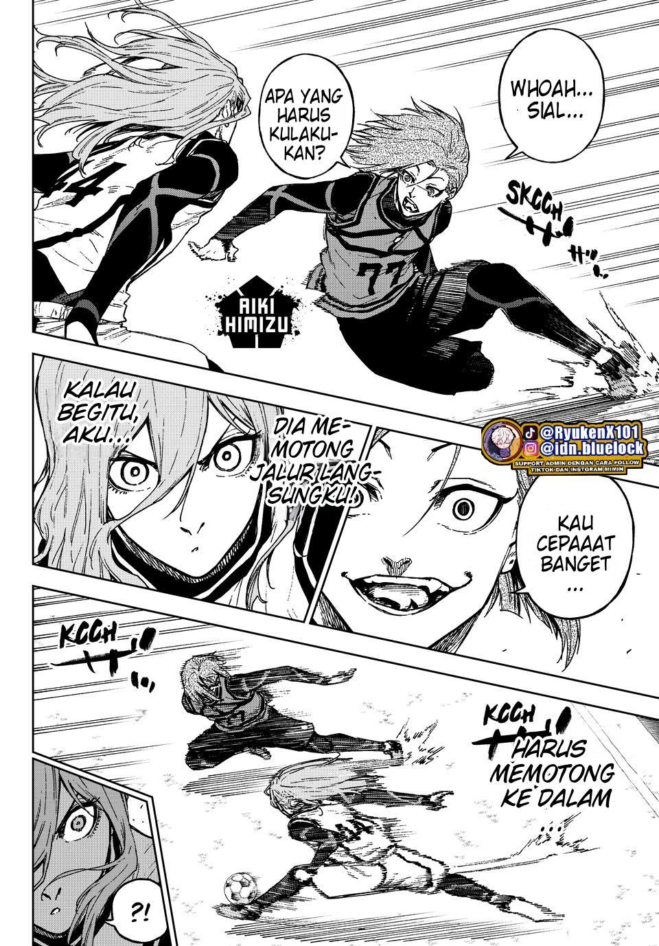 Blue Lock: Episode Nagi - Chapter 24 - Page 19