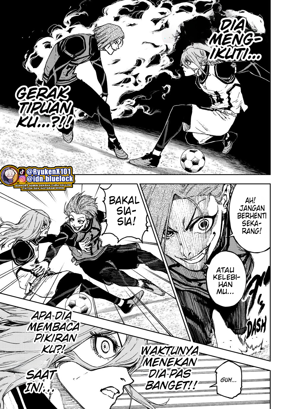 Blue Lock: Episode Nagi - Chapter 24 - Page 20