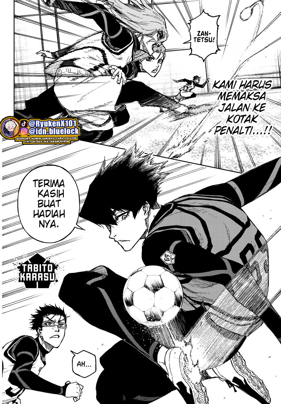 Blue Lock: Episode Nagi - Chapter 24 - Page 21