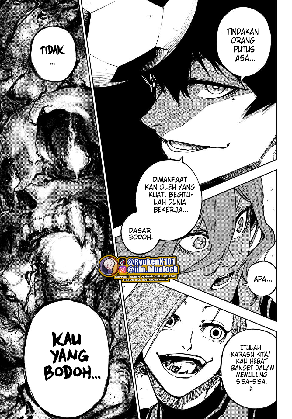 Blue Lock: Episode Nagi - Chapter 24 - Page 22