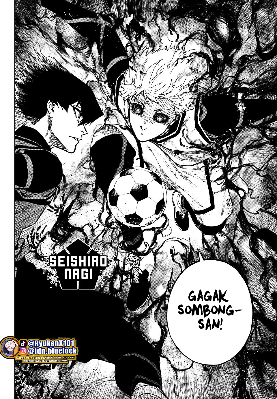 Blue Lock: Episode Nagi - Chapter 24 - Page 23