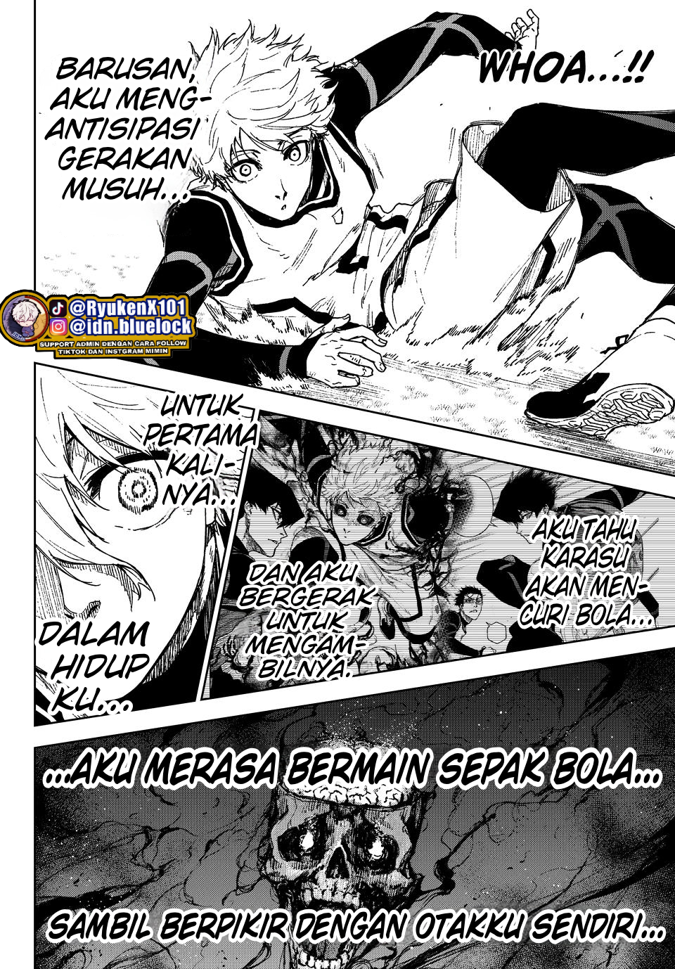 Blue Lock: Episode Nagi - Chapter 24 - Page 27