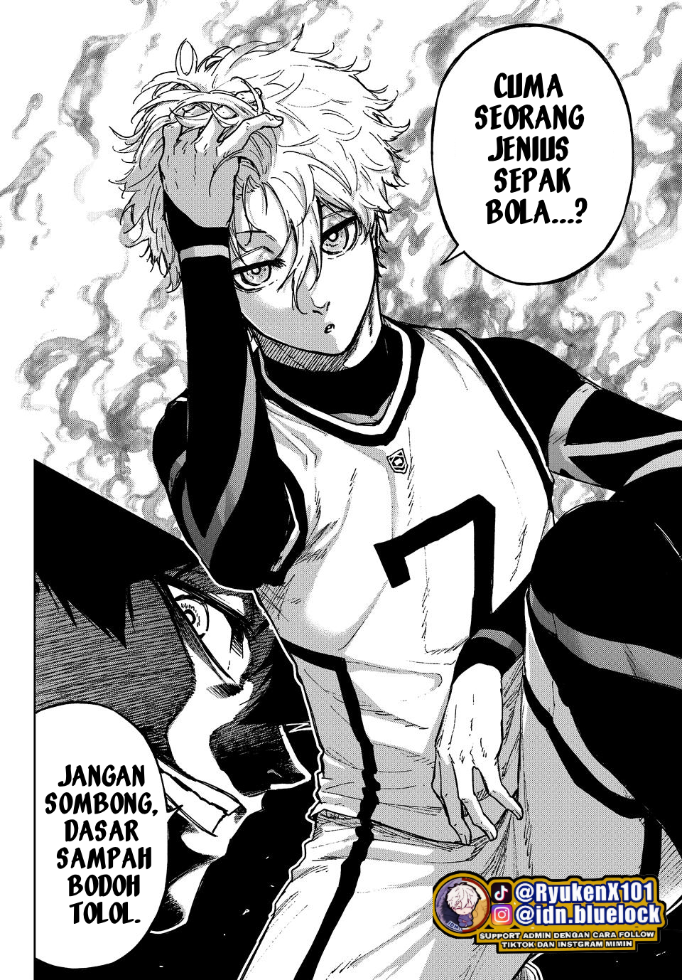 Blue Lock: Episode Nagi - Chapter 24 - Page 29