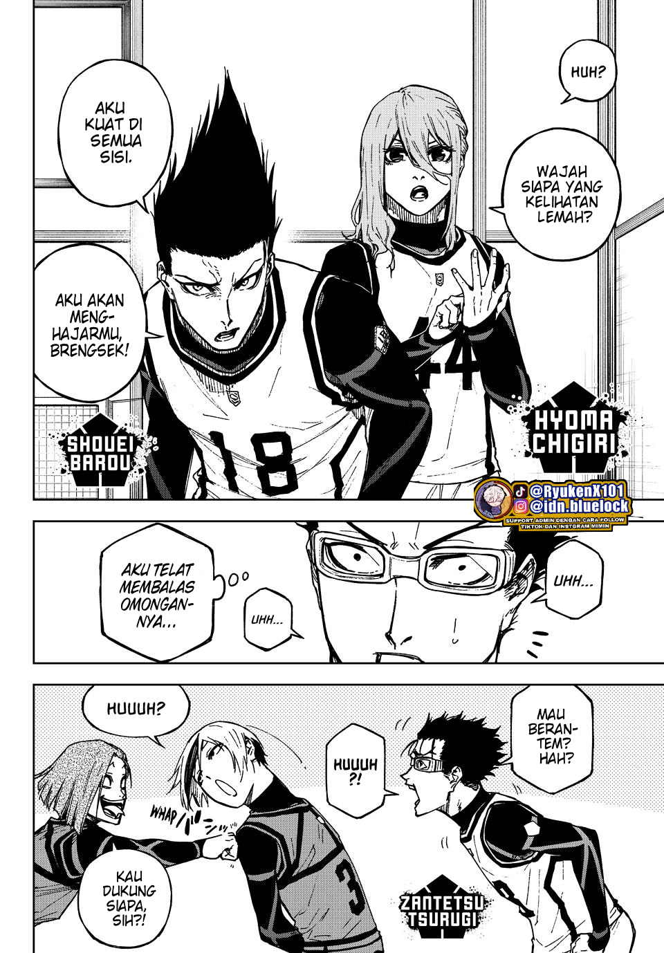 Blue Lock: Episode Nagi - Chapter 24 - Page 3