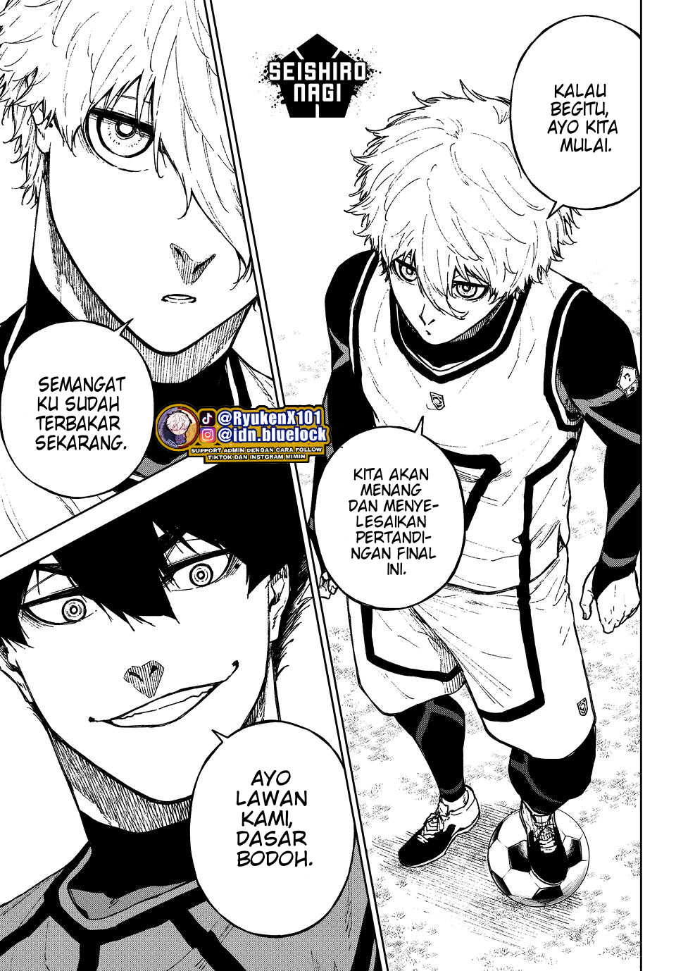 Blue Lock: Episode Nagi - Chapter 24 - Page 4