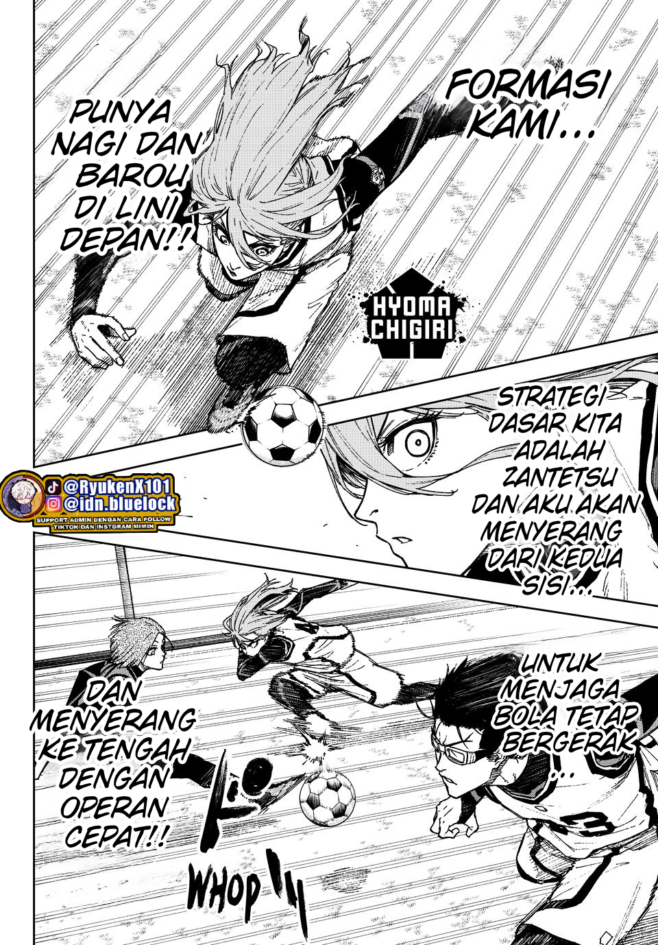 Blue Lock: Episode Nagi - Chapter 24 - Page 6