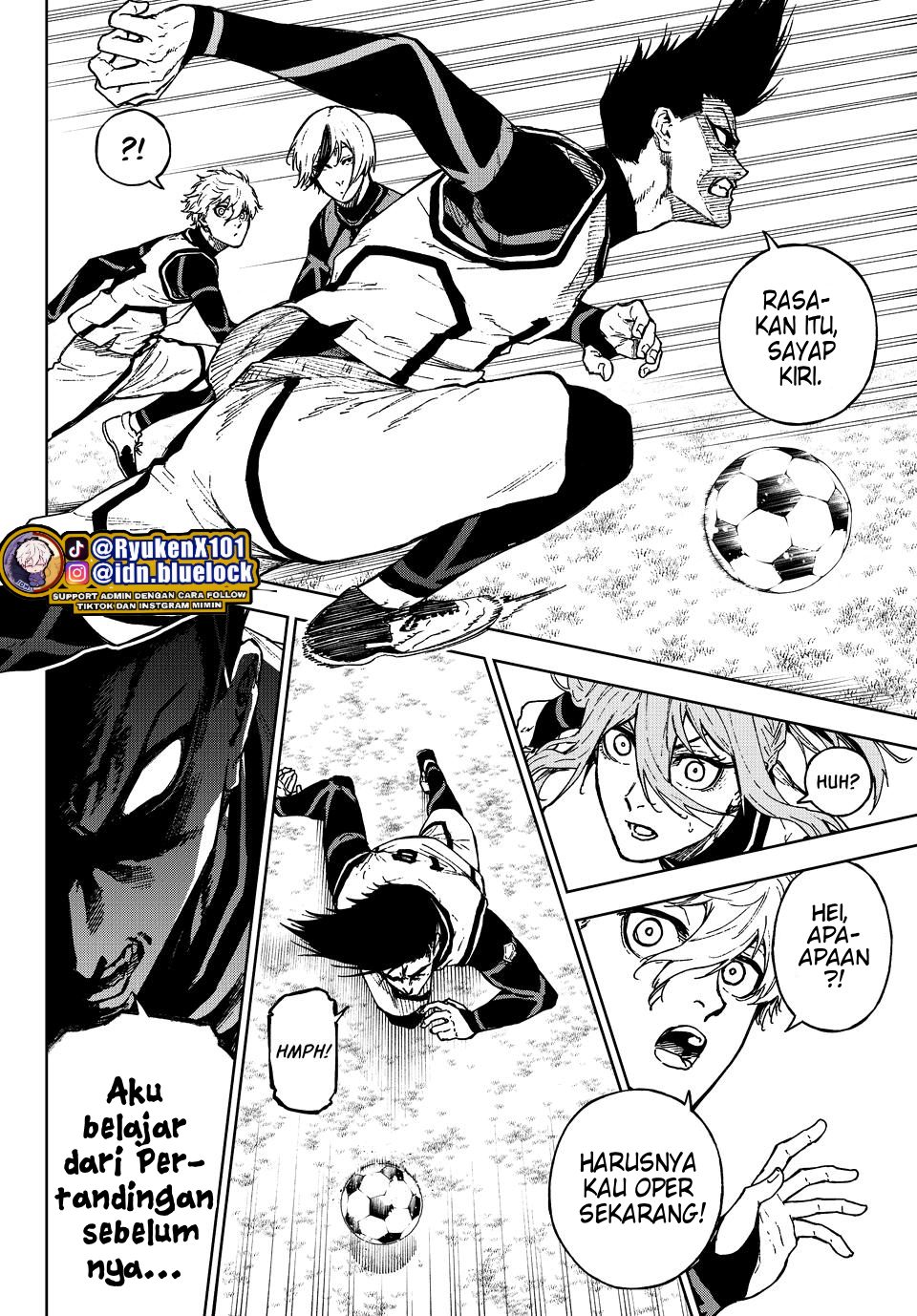 Blue Lock: Episode Nagi - Chapter 24 - Page 8