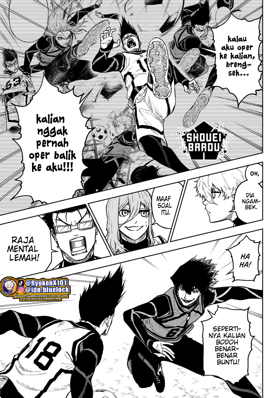 Blue Lock: Episode Nagi - Chapter 24 - Page 9