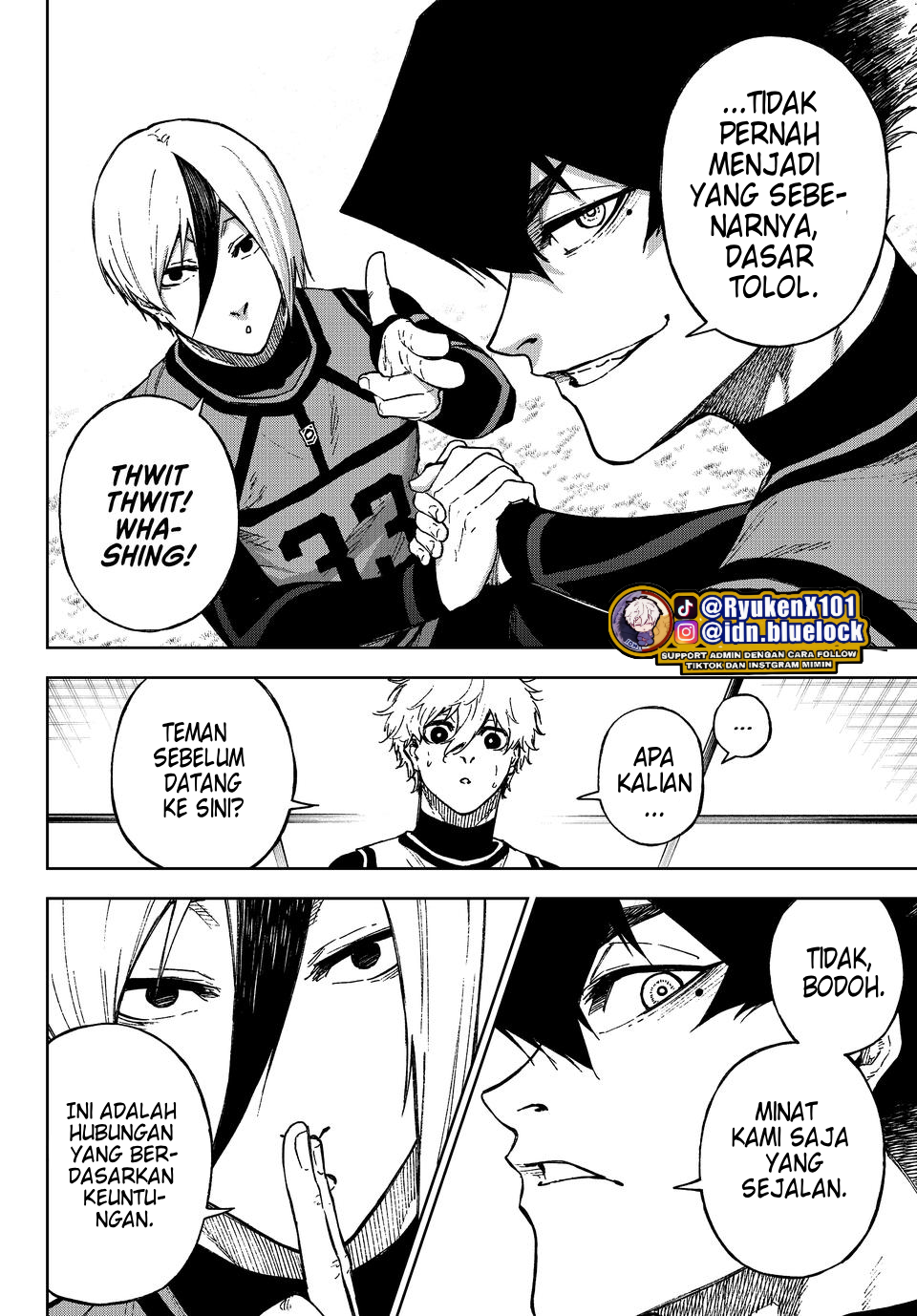 Blue Lock: Episode Nagi - Chapter 25 - Page 10