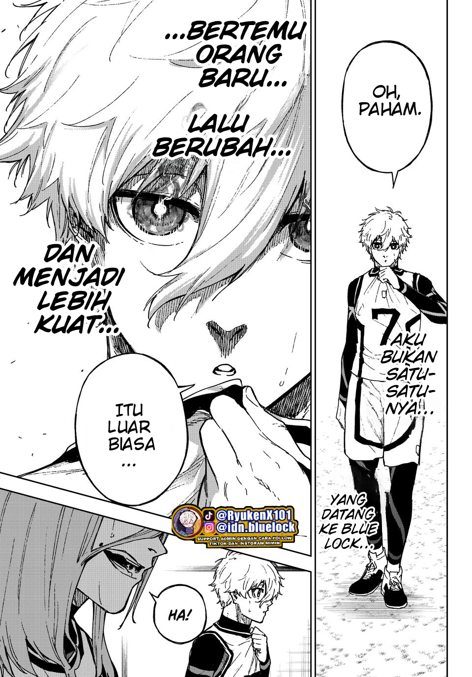 Blue Lock: Episode Nagi - Chapter 25 - Page 11