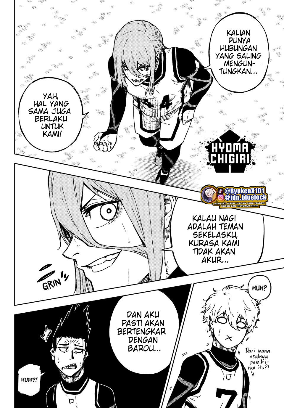 Blue Lock: Episode Nagi - Chapter 25 - Page 12