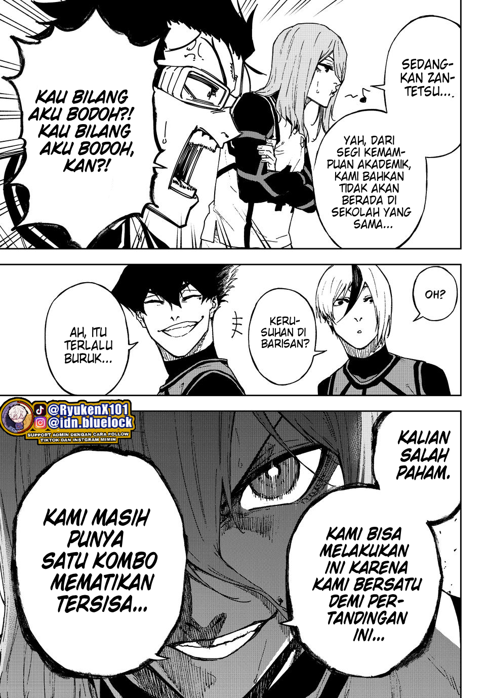 Blue Lock: Episode Nagi - Chapter 25 - Page 13