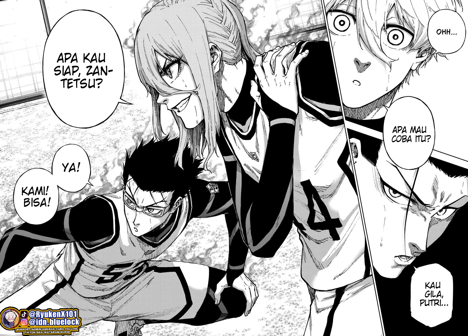 Blue Lock: Episode Nagi - Chapter 25 - Page 14