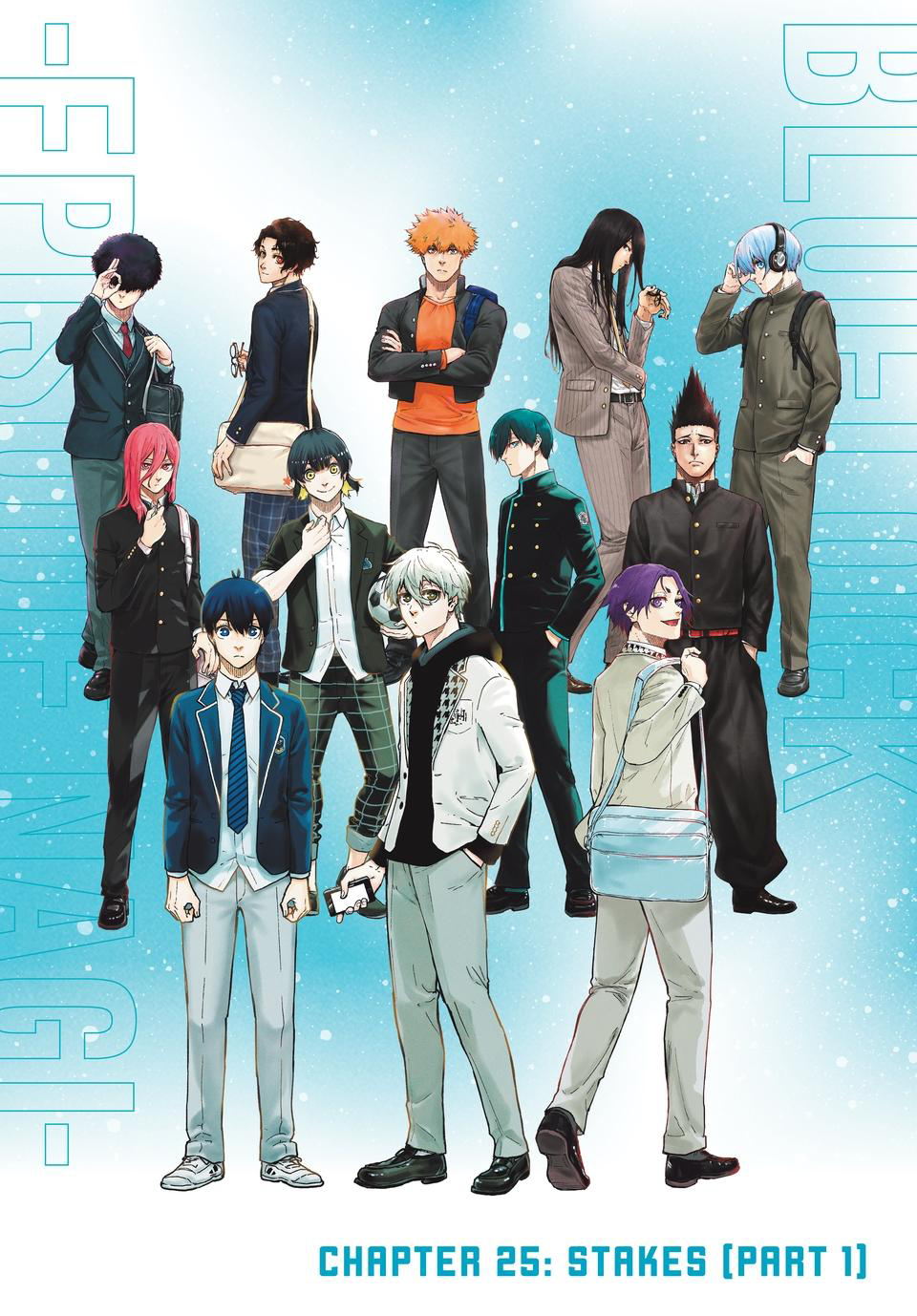 Blue Lock: Episode Nagi - Chapter 25 - Page 16