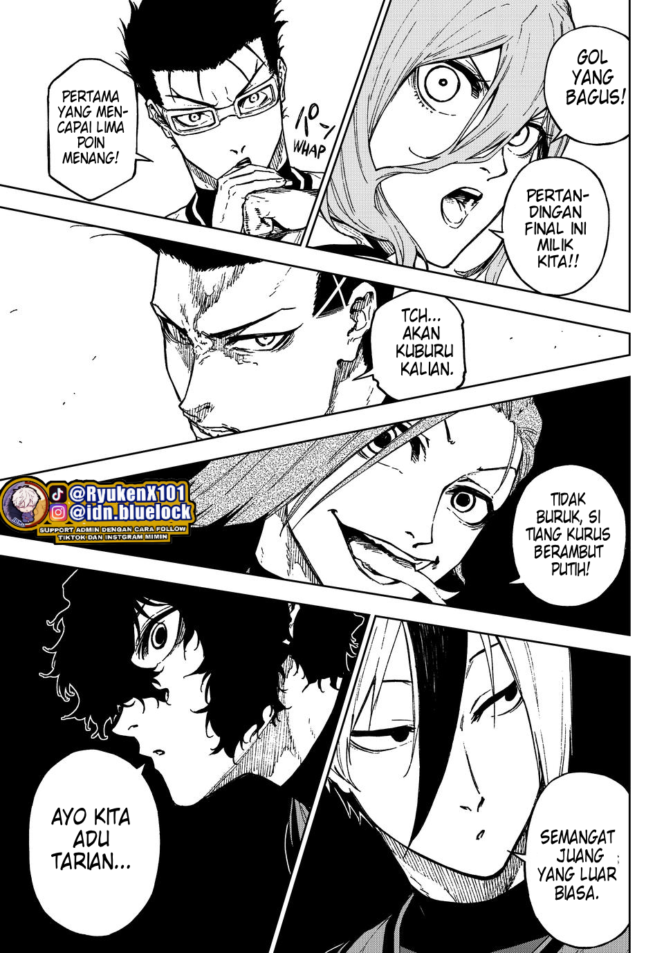 Blue Lock: Episode Nagi - Chapter 25 - Page 19