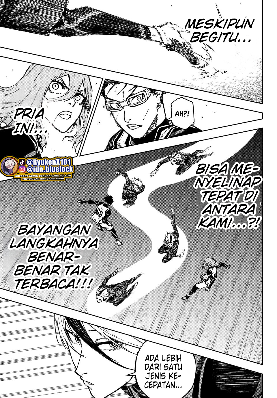 Blue Lock: Episode Nagi - Chapter 25 - Page 2