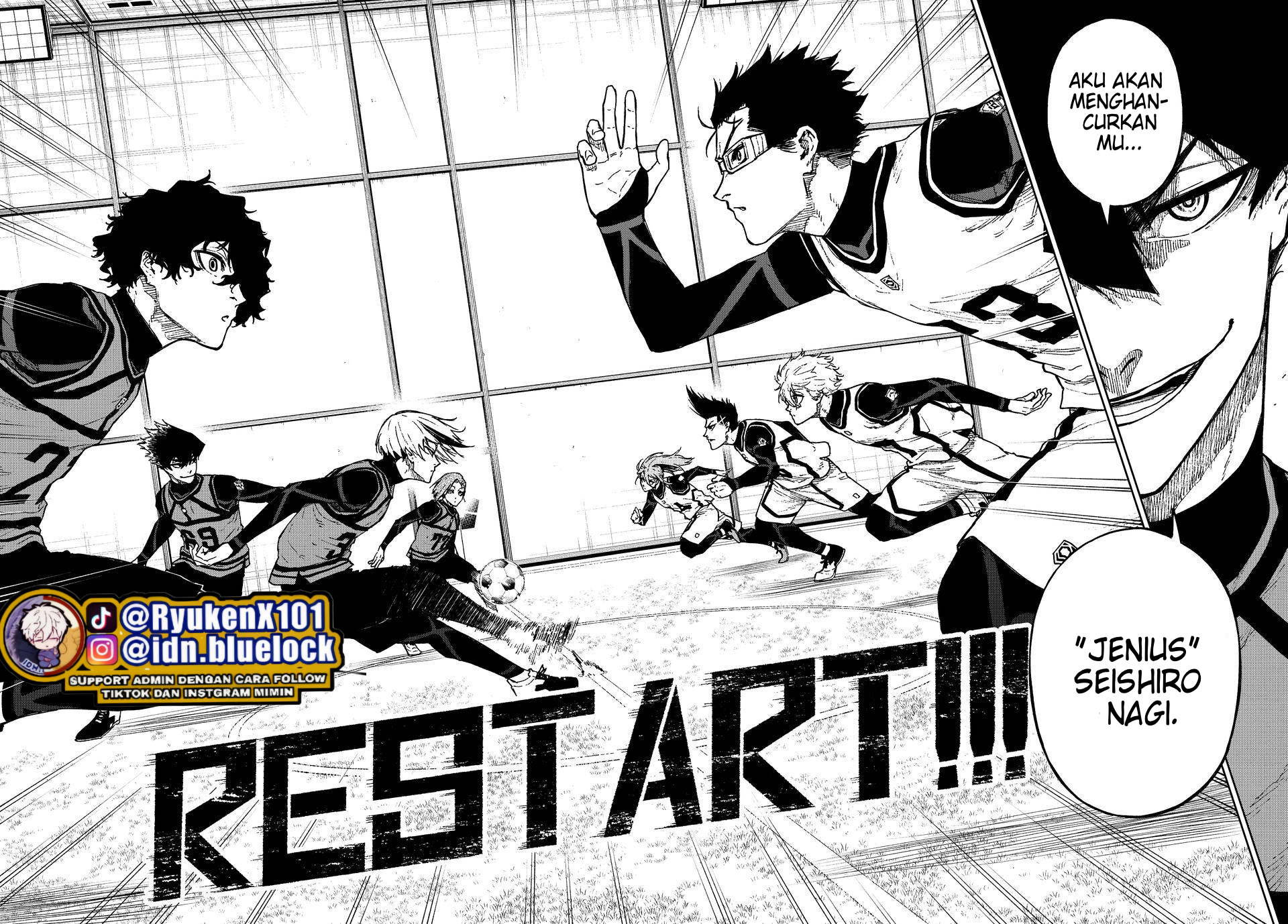 Blue Lock: Episode Nagi - Chapter 25 - Page 20