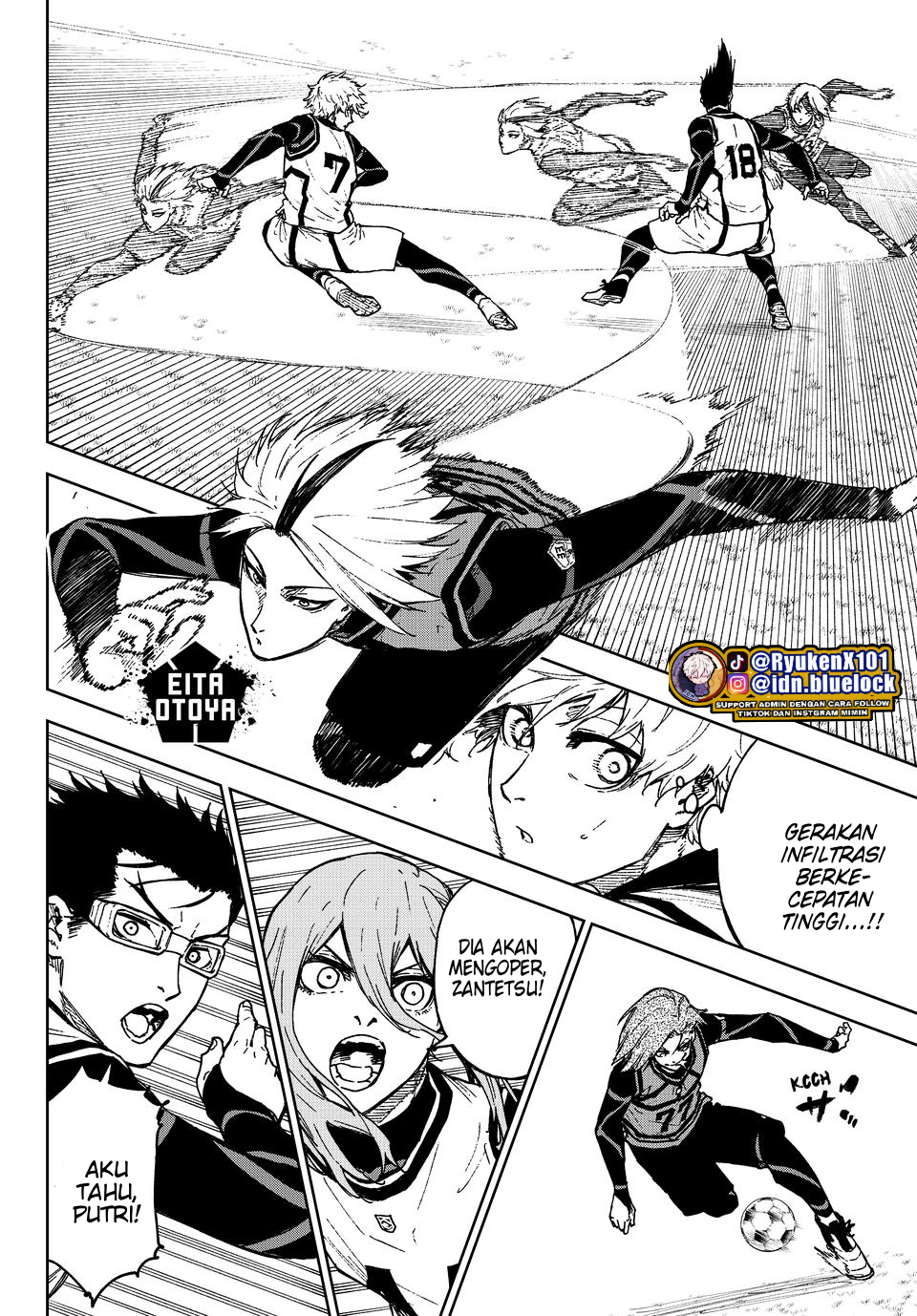 Blue Lock: Episode Nagi - Chapter 25 - Page 21