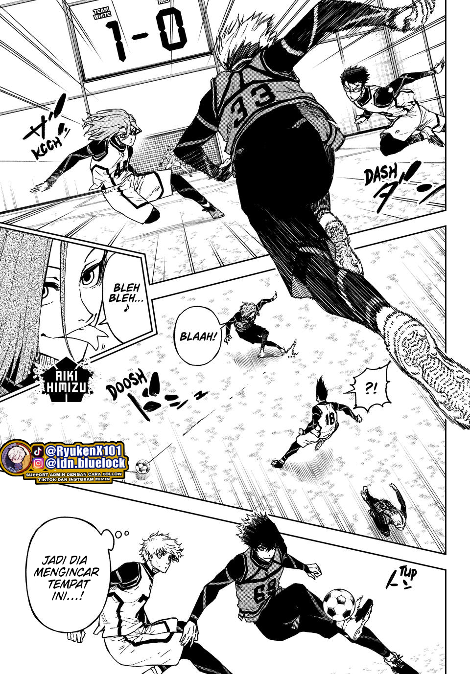 Blue Lock: Episode Nagi - Chapter 25 - Page 22