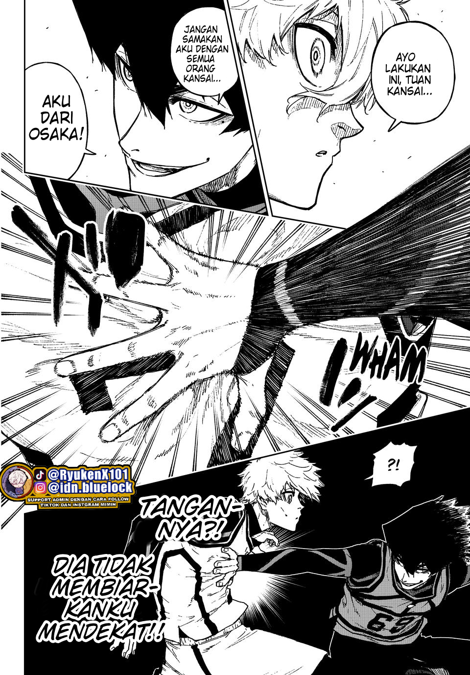 Blue Lock: Episode Nagi - Chapter 25 - Page 23