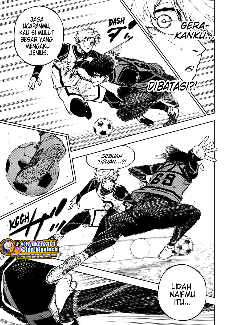 Blue Lock: Episode Nagi - Chapter 25 - Page 24