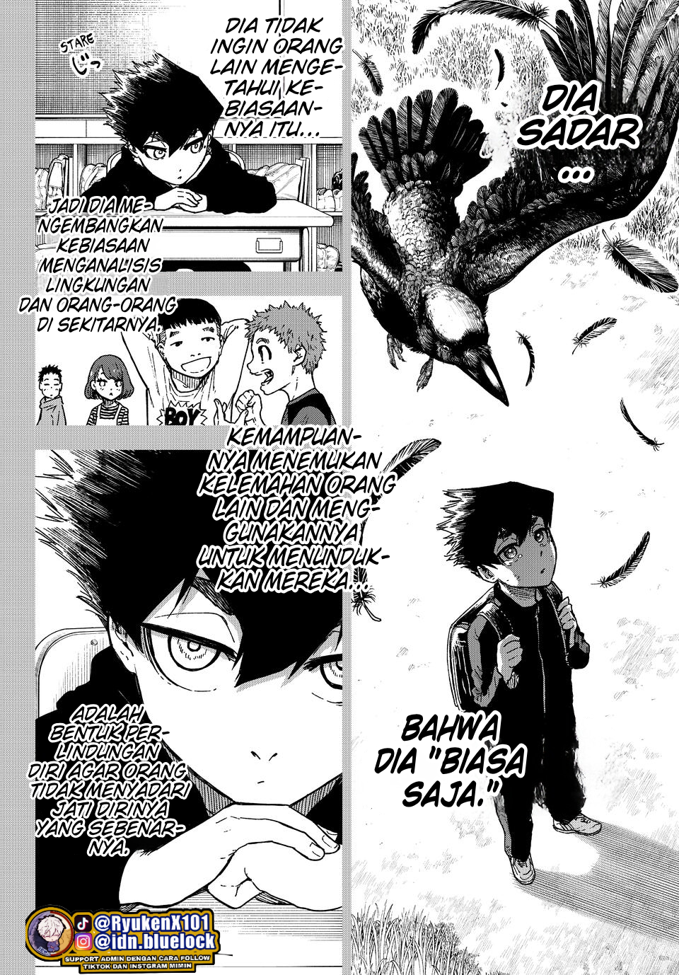 Blue Lock: Episode Nagi - Chapter 25 - Page 27