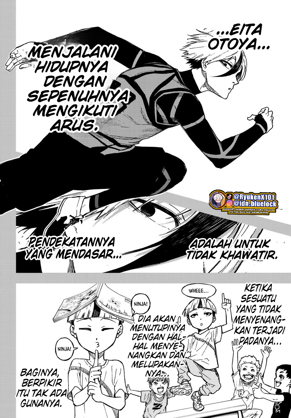 Blue Lock: Episode Nagi - Chapter 25 - Page 29