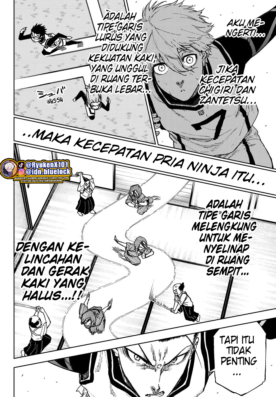 Blue Lock: Episode Nagi - Chapter 25 - Page 3