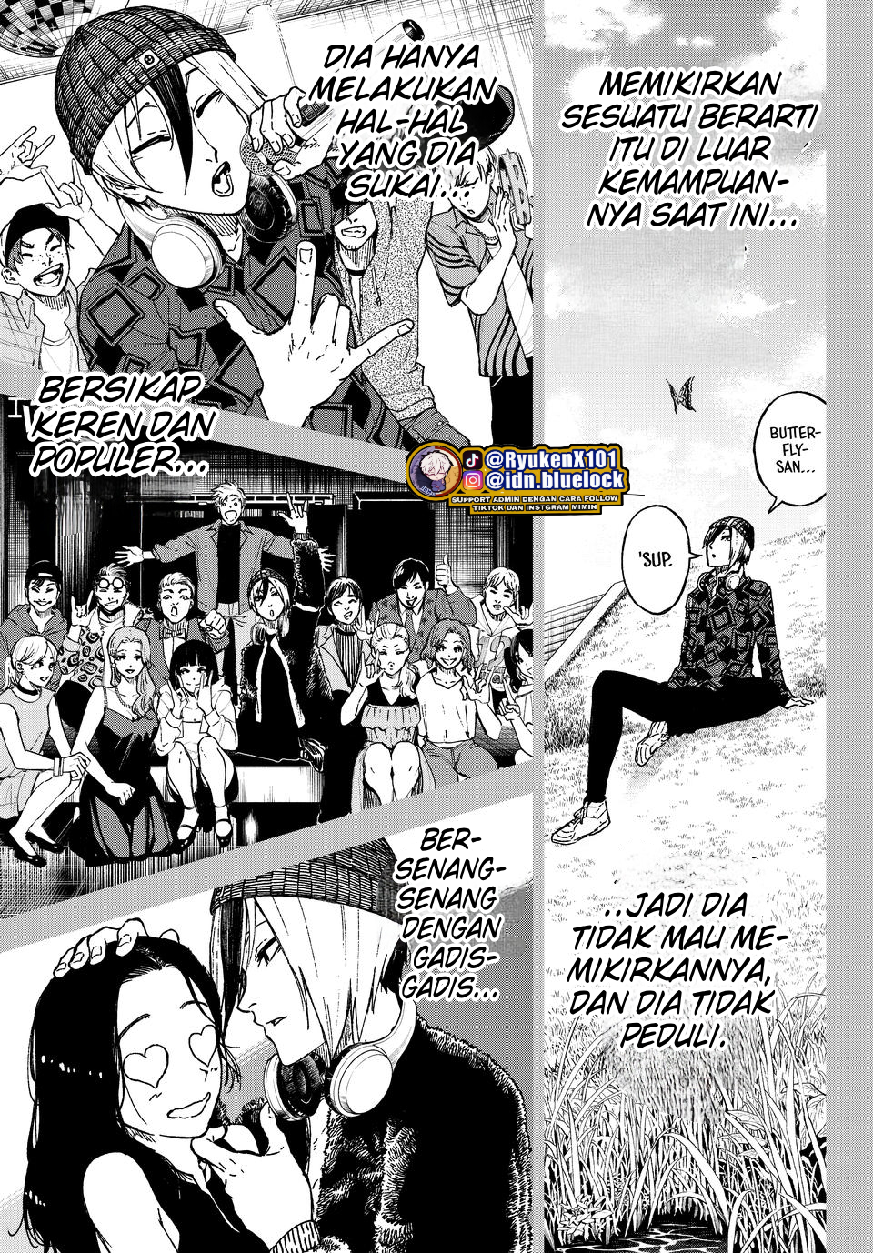 Blue Lock: Episode Nagi - Chapter 25 - Page 30