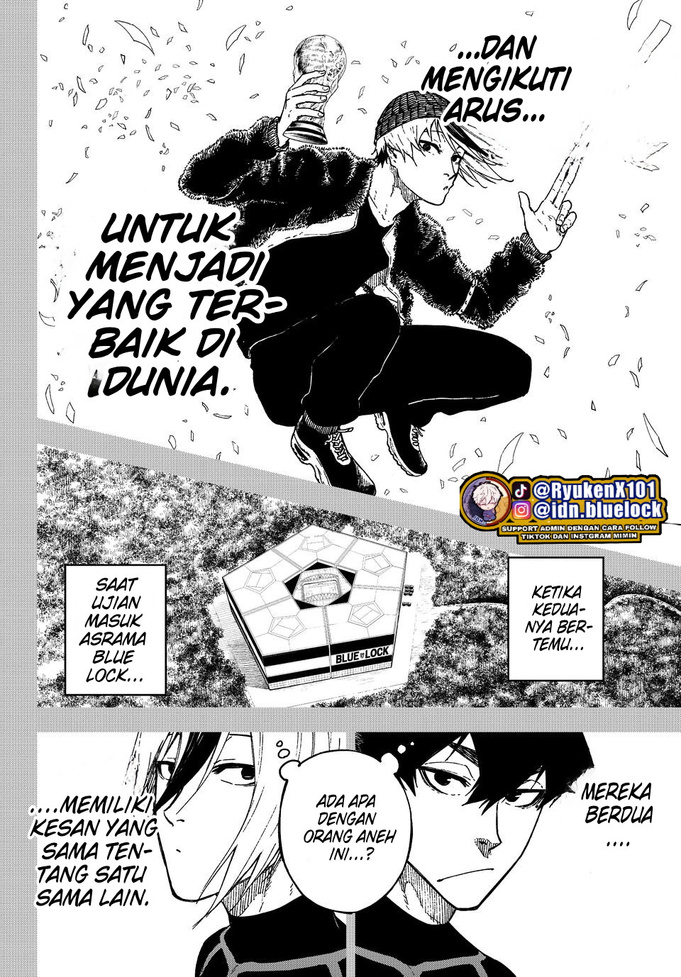 Blue Lock: Episode Nagi - Chapter 25 - Page 31