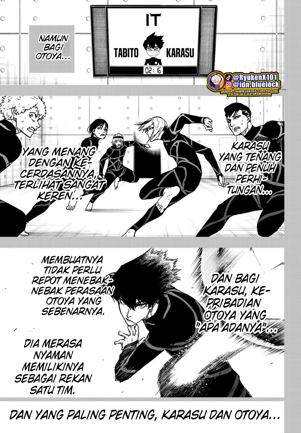 Blue Lock: Episode Nagi - Chapter 25 - Page 32