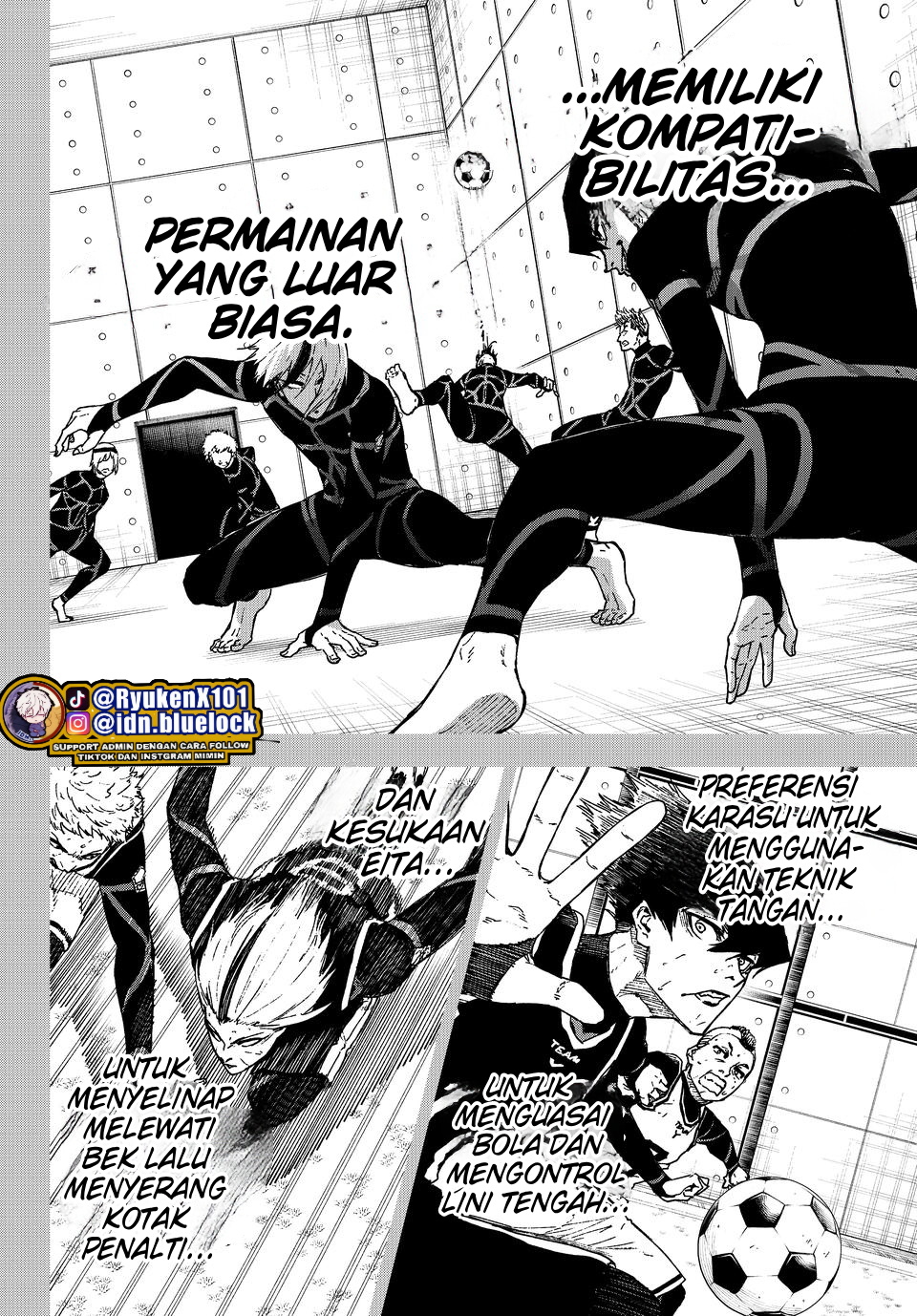 Blue Lock: Episode Nagi - Chapter 25 - Page 33