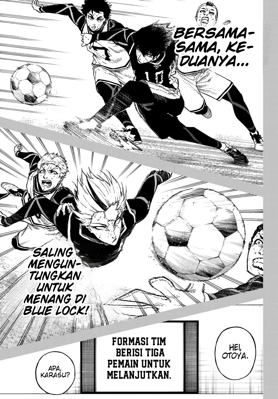 Blue Lock: Episode Nagi - Chapter 25 - Page 34