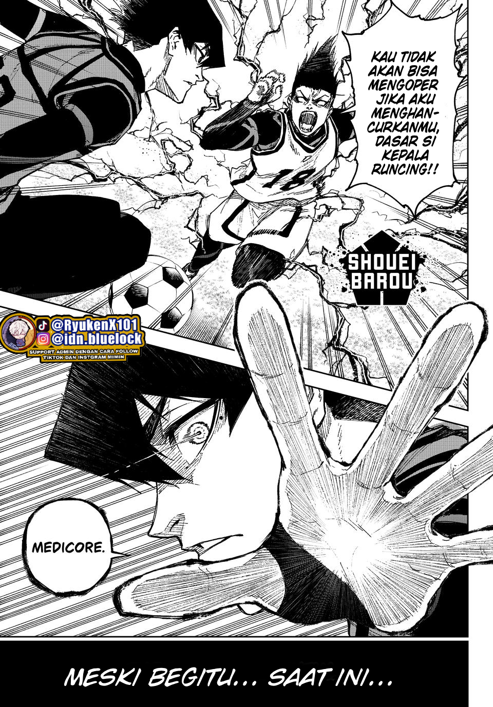 Blue Lock: Episode Nagi - Chapter 25 - Page 4