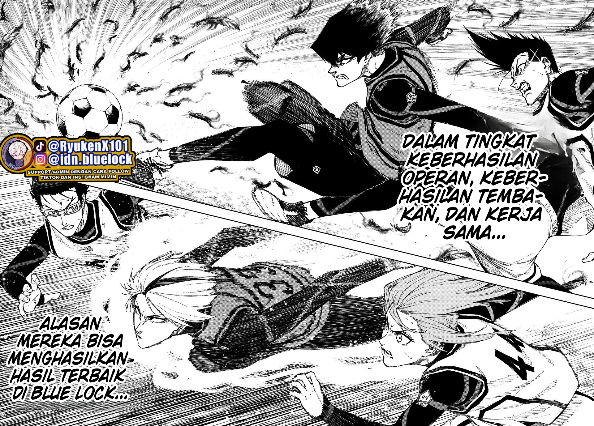 Blue Lock: Episode Nagi - Chapter 25 - Page 5