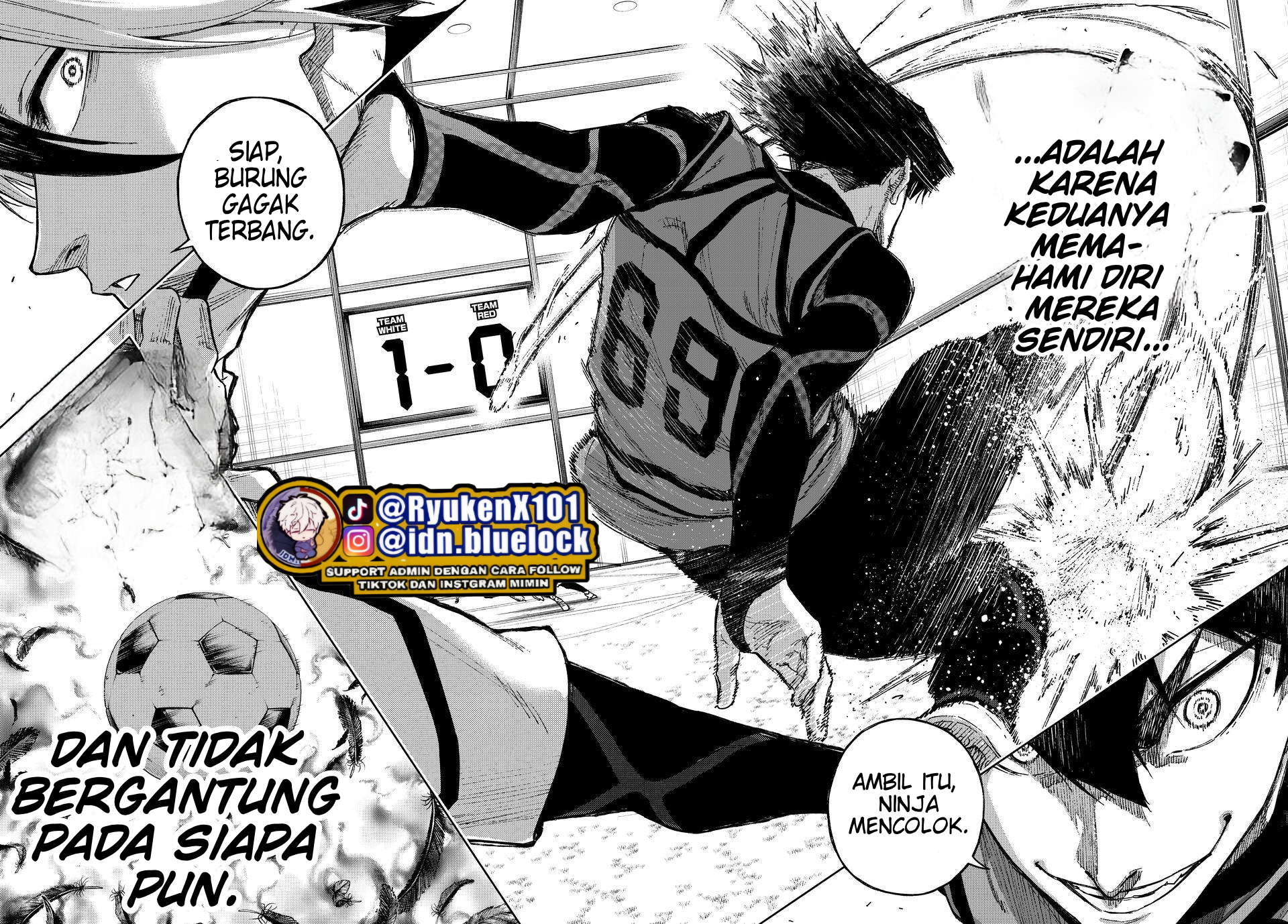 Blue Lock: Episode Nagi - Chapter 25 - Page 6